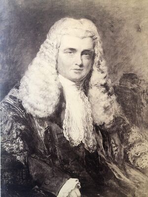 Sir James Parker of Rothley Temple, Vice-Chancellor