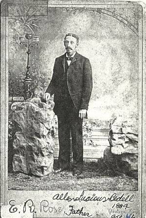 Allen Lucious Bedell  1843-1928