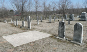 Cemetery in which Mary Gerst Houtz is buried