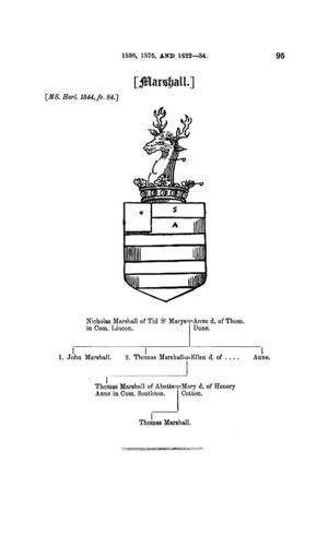 Thomas Marshall Coat of Arms