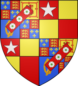 Charles Beauclerk, 2nd Duke of Saint Albans , House of Stewart (Stuart) .