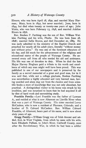 A history of Watauga County, North Carolina Page 310