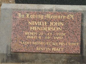 Neville Henderson