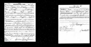 Oscar Jones - WWI Draft Registration Card