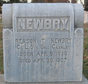 Reason Thomas Newbry Memorial