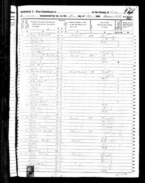 1850  U.S. Census