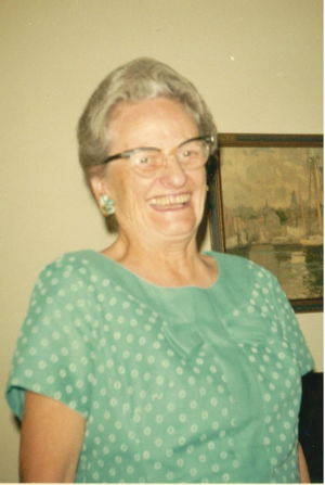 Gladys Maude Sanderson