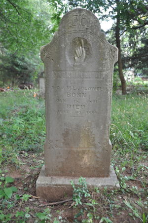 Grave of William B. Coldwell