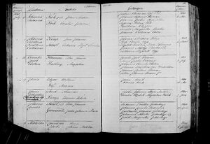 Swellendam Baptisms, 6 to 26 Jul 1840
