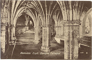 Blackadder Crypt, Glasgow Cathedral