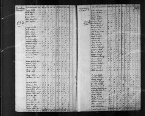 1800 Census