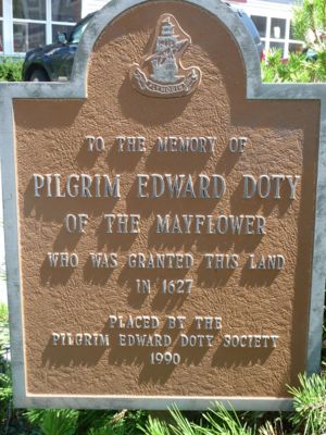 Memorial to Edward Doty