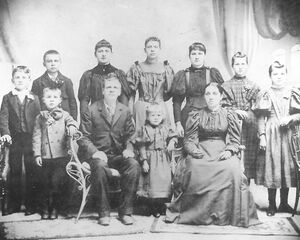 Franz and Anna Brey Family