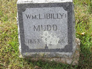Billy Mudd Image 1