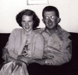 Dorothy (Amadon) and Kenneth Walsh