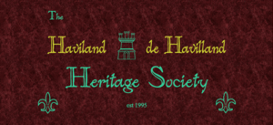 The Haviland - de Havilland Heritage Society