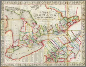 Canada West 1855