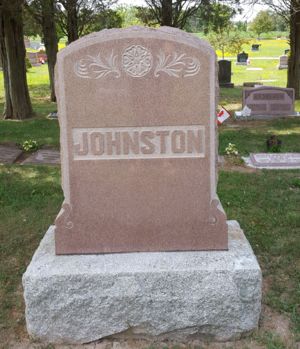Johnston Family  Marker