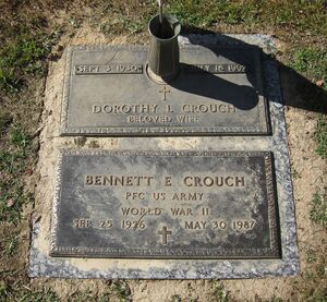 Bennett Eugene Crouch and Dorothy L Augustus-Crouch