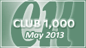 May 2013 Club 1,000