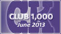 June 2013 Club 1,000
