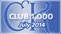 July  2014 Club 1,000