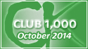 October 2014 Club 1,000