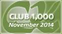 November 2014 Club 1,000