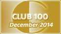 December 2014 Club 100