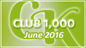 June 2016 Club 1,000