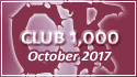 October 2017 Club 1,000