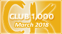 March 2018 Club 1,000
