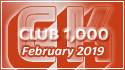 February 2019 Club 1,000