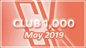May 2019 Club 1,000