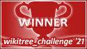WikiTree Challenge 2021 Winner