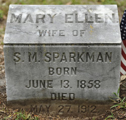 Mary Ellen (Hooker) Sparkman