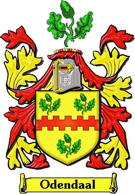 Odendaal Family Crest