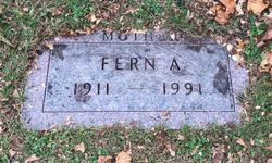 Fern Anna (Murray) Every (1911-1991) Grave Marker