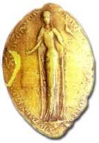 Seal of Isabella d'Angoulême