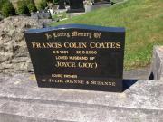 Head Stone for Francis Colin Coates