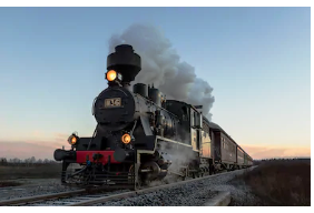 Coal-fired Steam Train