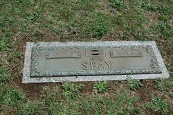 James Pender Seay's Grave Marker