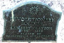 Revolutionary War Marker