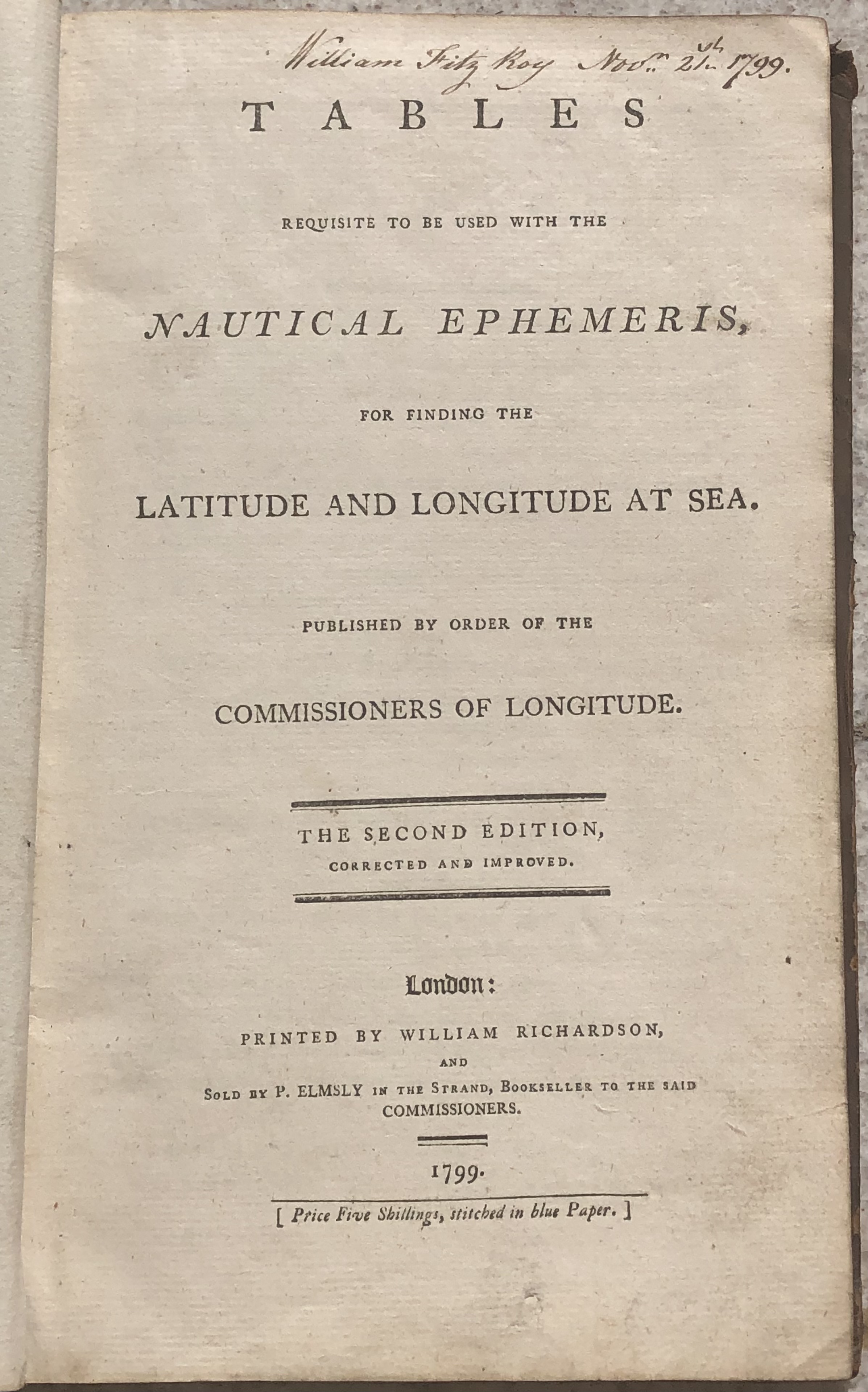 Lord William FitzRoy