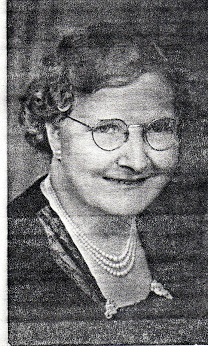 Mrs Eva Annie Wenzel nee Crossman