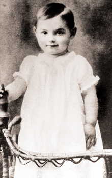 Clark Gable baby pic