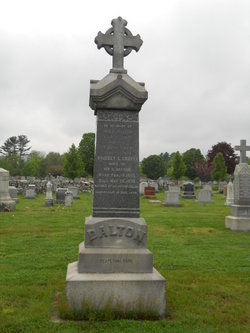 Delia Dalton Tombstone