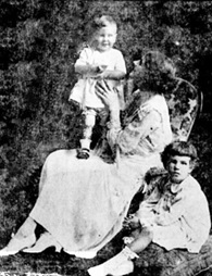 “Mrs. Geoffrey Macdonell and her two children, Marion and Donald, formerly of Vancouver, who have taken up their residence at Chilliwack.