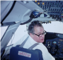 Petrus, captain of 747 at SAS