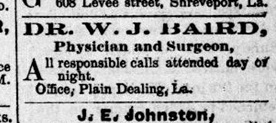 Advertisement for Medical Practice